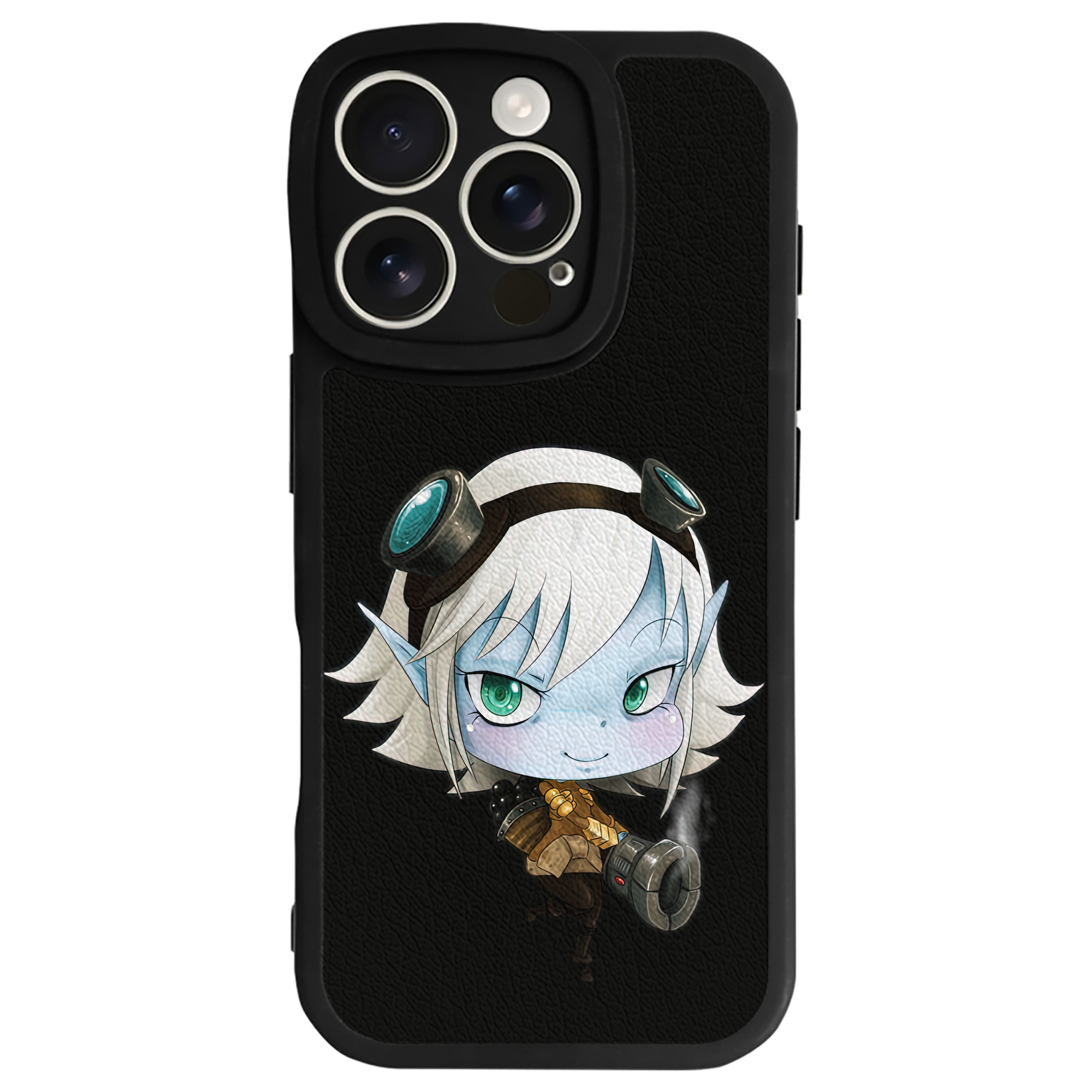 リーグ・オブ・レジェンド League of Legends LOL 【iPhone 16シリーズ対応】シリコンスマホケース（レザー調） 材質：シリコン